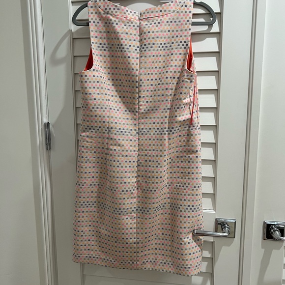 Trina Turk Sheath Dress size 8 never worn orange/white - Picture 2 of 3